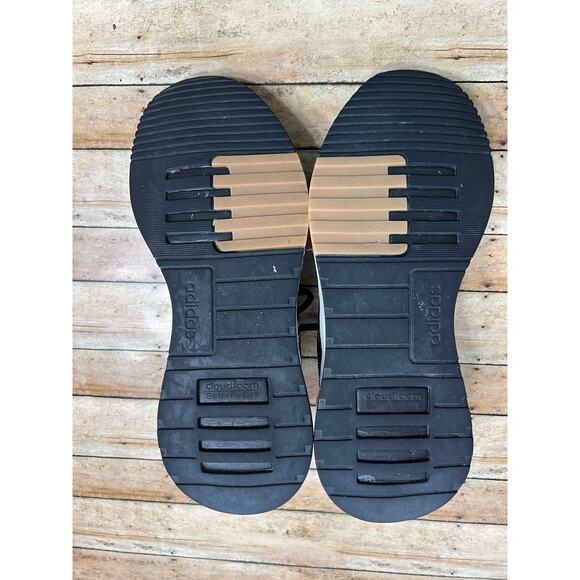 Adidas Women's Racer TR21 Leopard Animal Print Sneaker Running Shoe Size 8 - Picture 8 of 11